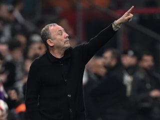 Sergen Yalçın: Camiada sabır bitmiş