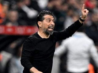 İlhan Palut: Beşiktaş bizden daha iyiydi