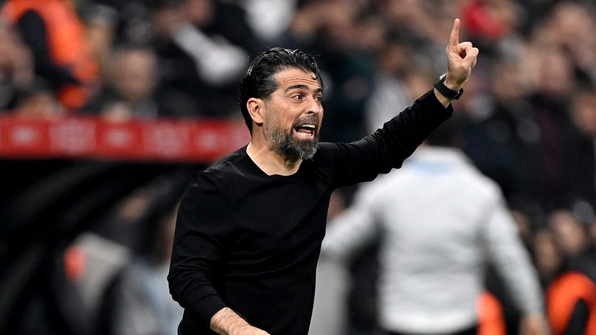 İlhan Palut: Beşiktaş bizden daha iyiydi