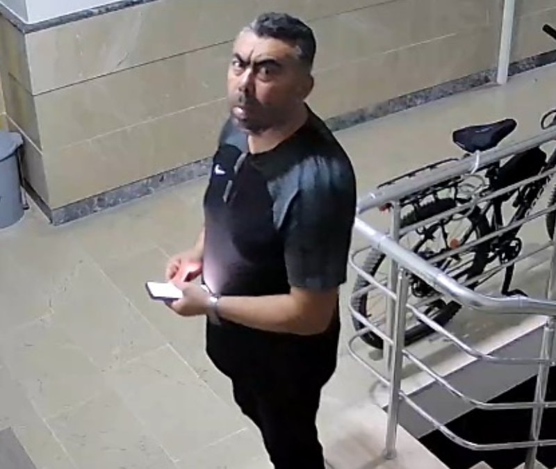 Kayseri'de bina görevlisinin eşini öldüren sanığa müebbet hapis istemi