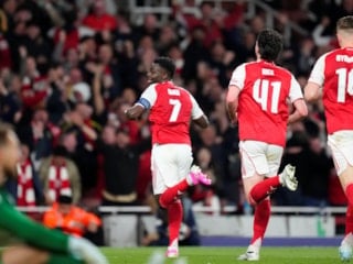 Şampiyonlar Ligi'nde ilk finalist Arsenal oldu