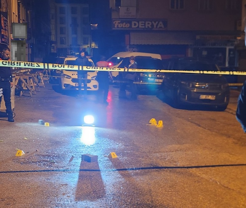 Tunceli'de sevgilisinden ayrılan alkollü genç rastgele ateş etti