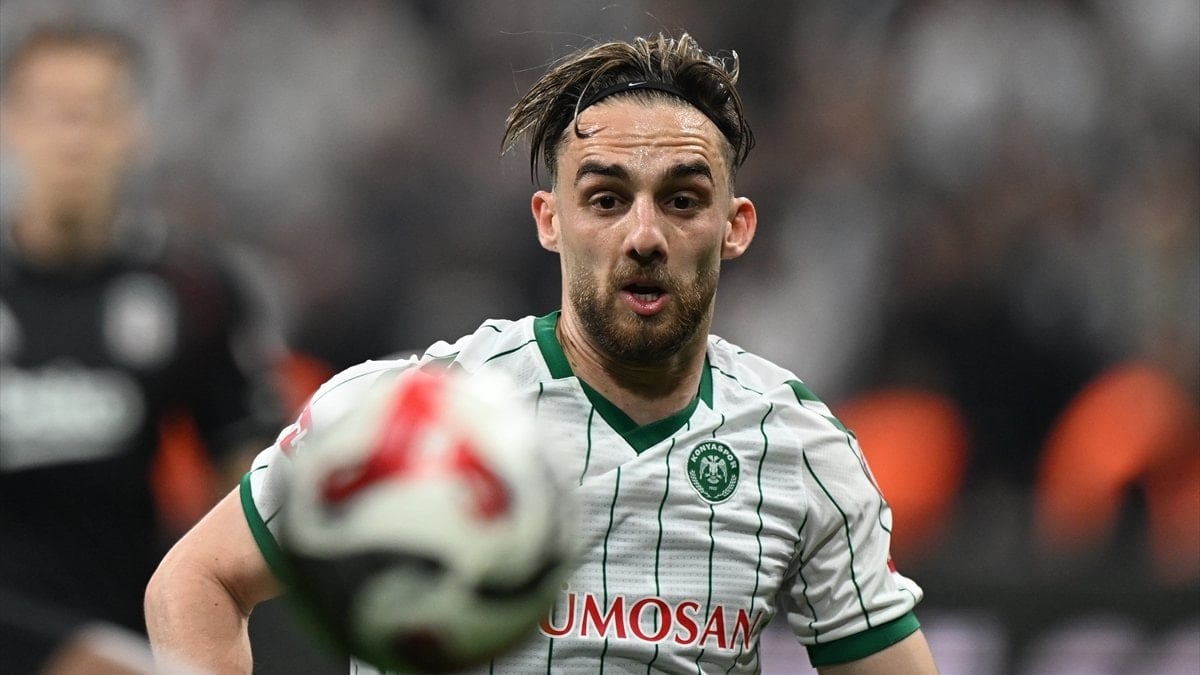 Berkan Kutlu: Konyaspor'da da kupa kazanmak benim için çok özel olur