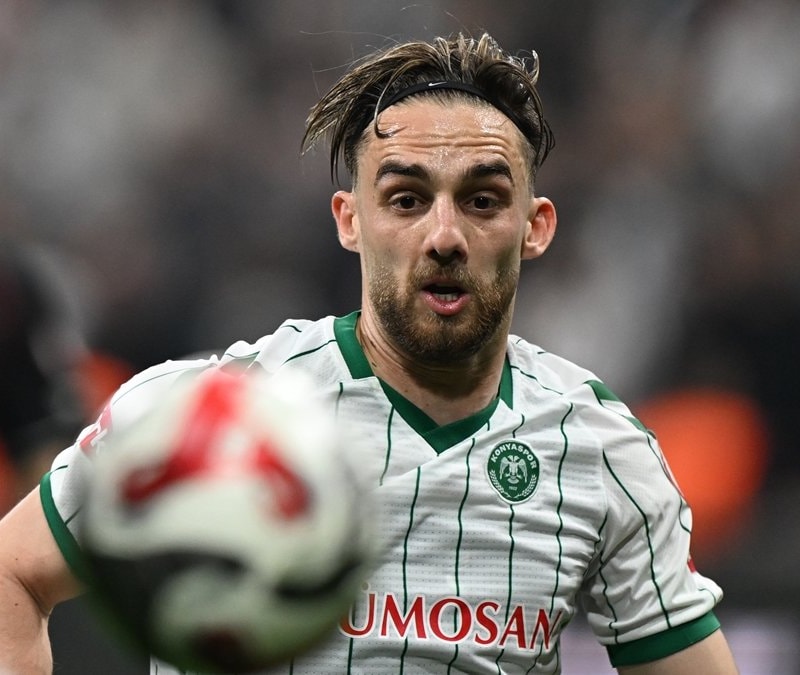 Berkan Kutlu: Konyaspor'da da kupa kazanmak benim için çok özel olur