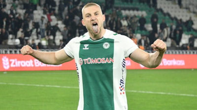 Blaz Kramer: Umarım kupayı Konya'ya getiririz