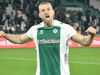 Blaz Kramer: Umarım kupayı Konya'ya getiririz