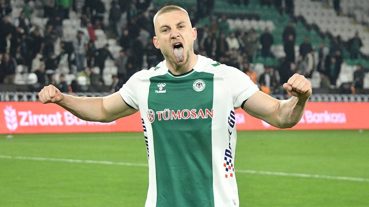 Blaz Kramer: Umarım kupayı Konya'ya getiririz
