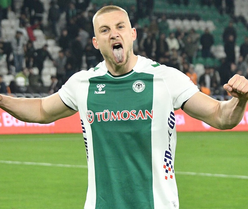 Blaz Kramer: Umarım kupayı Konya'ya getiririz