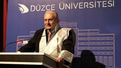 Binali Yıldırım: 20 milyon nüfusumuz, azalma riski ile karşı karşıya