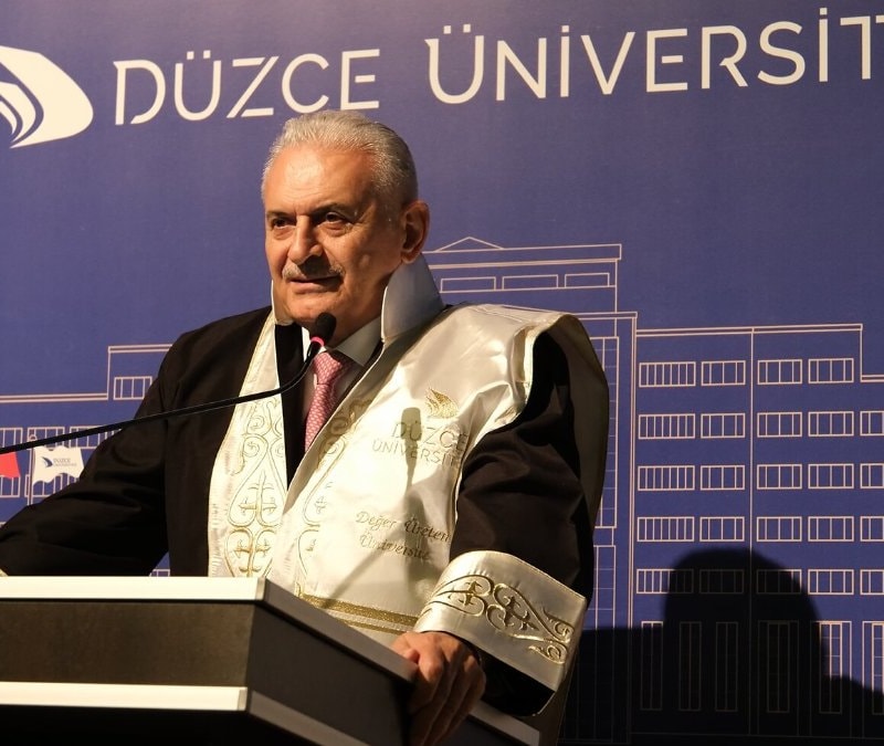 Binali Yıldırım: 20 milyon nüfusumuz, azalma riski ile karşı karşıya