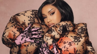 Cardi B, Met Gala 2026'ya kıyafetiyle damga vurdu! Bağırsağa benzetildi