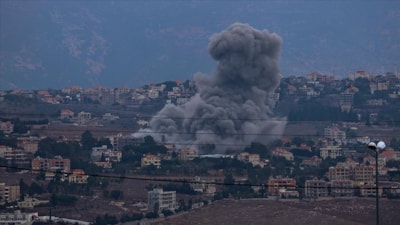 İsrail Lübnan’da ambulansı vurdu: 3 kişi yaralandı