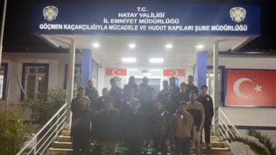 Hatay’da göçmen operasyonu: 4 organizatör ve 19 göçmen yakalandı