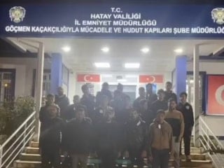 Hatay’da göçmen operasyonu: 4 organizatör ve 19 göçmen yakalandı