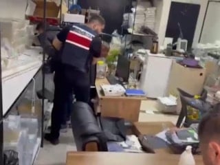 İstanbul'da sahte altın operasyonu