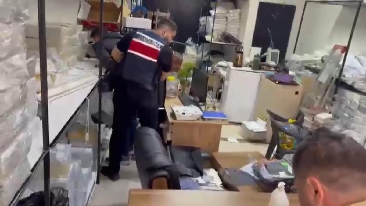 İstanbul'da sahte altın operasyonu