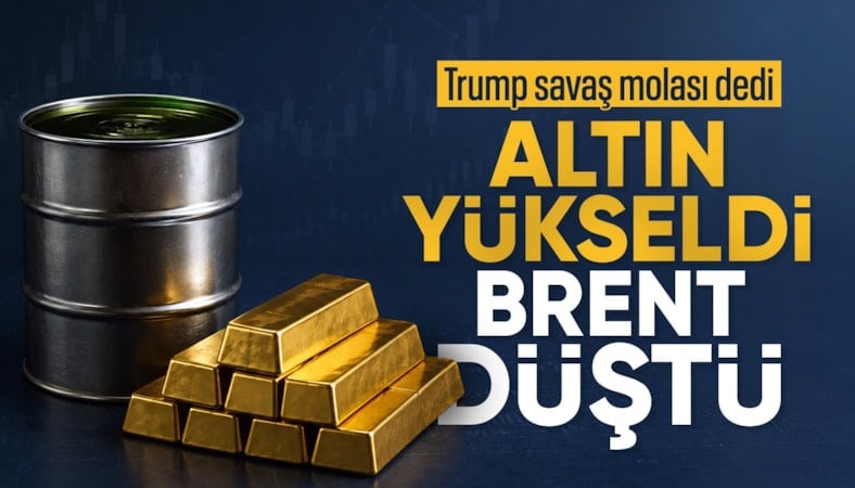 Piyasalarda son durum: Altın yükseldi, petrol düştü