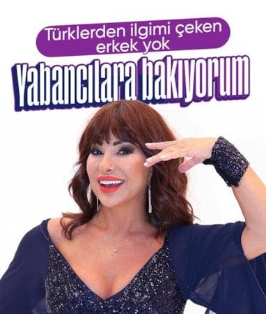 Türklerden ilgimi çeken erkek yok