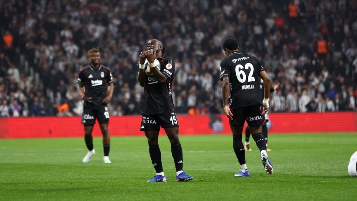 Beşiktaş'ın hayal kırıklığı yaratan sezonu!