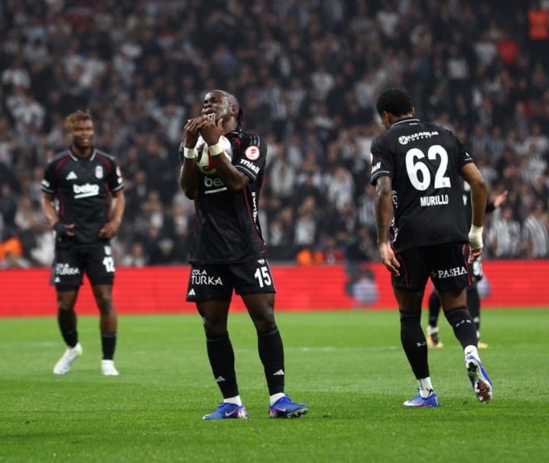 Beşiktaş'ın hayal kırıklığı yaratan sezonu!