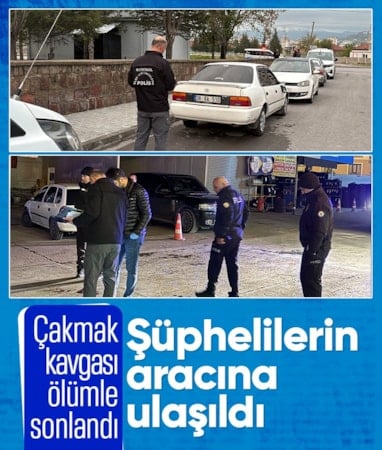 Kayseri'de akaryakıt istasyonunda çakmak kavgası: 1 kişi öldü