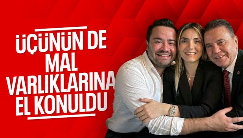 Böcek Ailesi'nin mal varlığına el konuldu