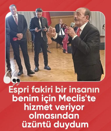 Mustafa Keser'in anlattığı fıkra sonrası gerilim büyüdü