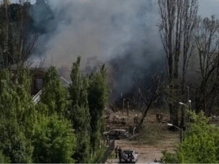 Kırım'ın Canköy kentinde drone saldırısında 5 kişi öldü