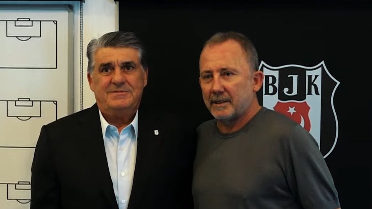Beşiktaş’ta Sergen Yalçın istifa iddiası: Serdal Adalı devreye girdi