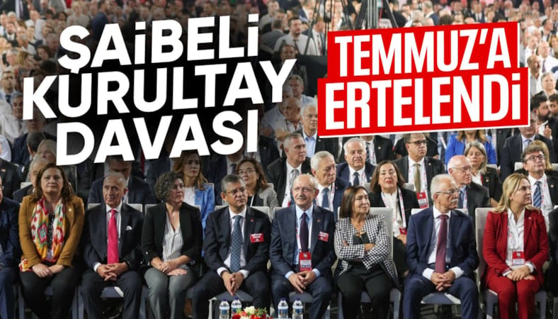 CHP'nin kurultay davasında Adem Soytekin ifade verecek