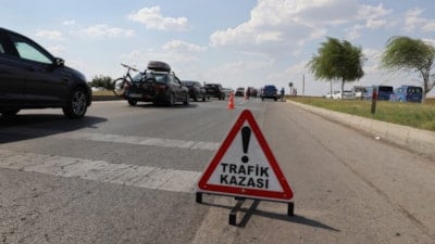 Türkiye'de 288 bin 321 adet ölümlü yaralanmalı trafik kazası meydana geldi