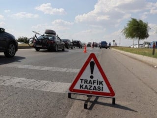 Türkiye'de 288 bin 321 adet ölümlü yaralanmalı trafik kazası meydana geldi