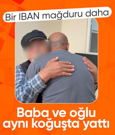 IBAN’ını arkadaşıyla paylaştı: Babasıyla birlikte hapse girdi