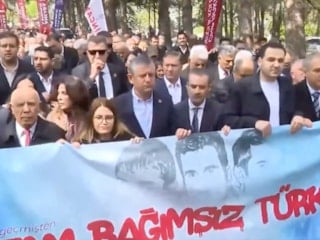 Özgür Özel, Deniz Gezmiş'i andı: Mutlak butlan sorusunu yanıtladı
