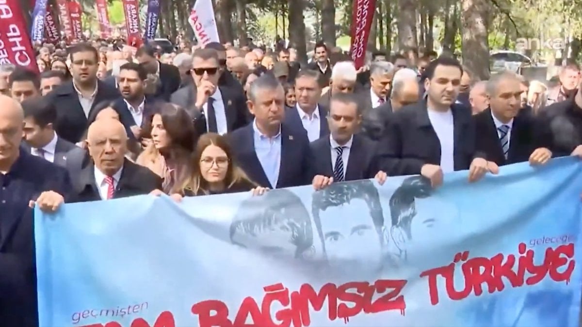 Özgür Özel, Deniz Gezmiş'i andı: Mutlak butlan sorusunu yanıtladı