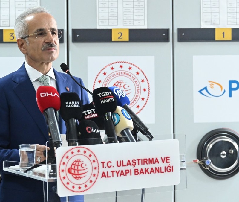 Abdulkadir Uraloğlu: 70.616 e-Apostil işlemi gerçekleştirildi