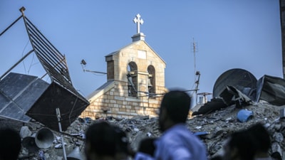 Filistinli Hristiyanlar: İsraillilerin Hristiyanlara yönelik artan saldırılarından korkuyoruz