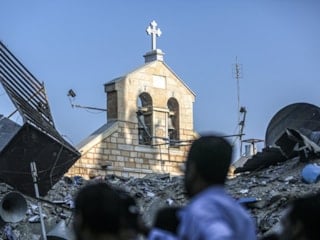 Filistinli Hristiyanlar: İsraillilerin Hristiyanlara yönelik artan saldırılarından korkuyoruz