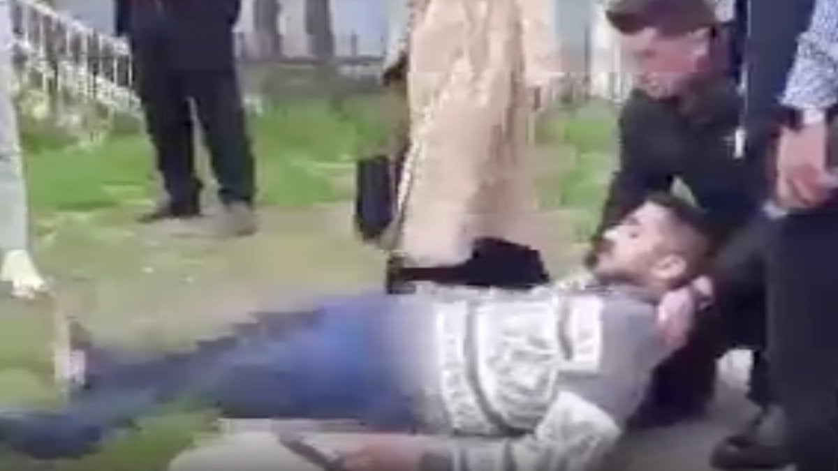 Ağrı’da adliyeye boşanma başvurusu yapmaya giderken eniştesi tarafından vuruldu