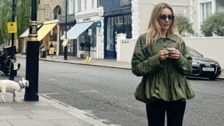 Sinem Kobal Londra'ya gitti! Yeni pozlarını paylaştı