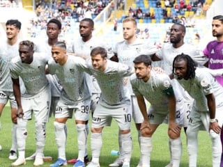 Kocaelispor, Süper Lig'de kalma hedefine ulaştı