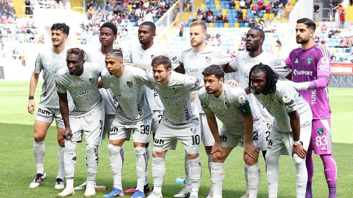 Kocaelispor, Süper Lig'de kalma hedefine ulaştı