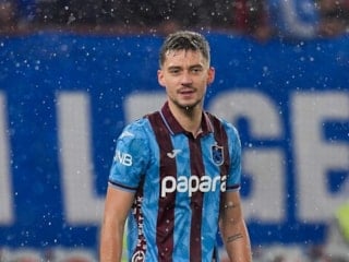 Trabzonspor'da Ernest Muçi'nin 10 haftadır golü yok