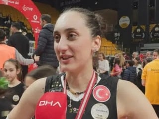 Ayça Aykaç Altıntaş: Forma numaram kadar Şampiyonlar Ligi şampiyonluğu kazandım