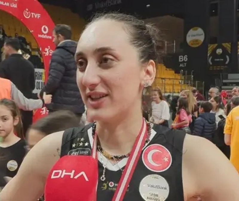 Ayça Aykaç Altıntaş: Forma numaram kadar Şampiyonlar Ligi şampiyonluğu kazandım