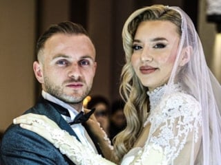 Samsunsporlu Celil Yüksel, dünyaevine girdi