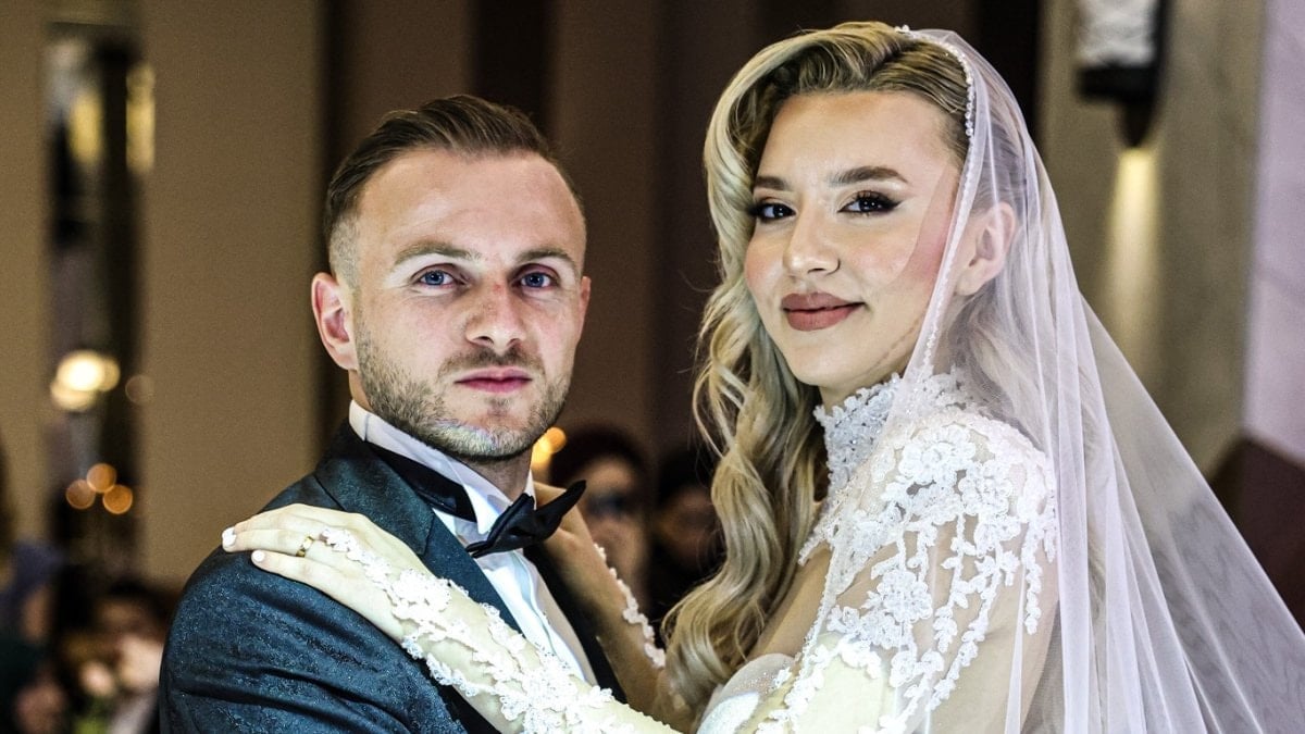 Samsunsporlu Celil Yüksel, dünyaevine girdi