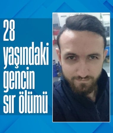 İstanbul'da 28 yaşındaki genç evinde ölü bulundu