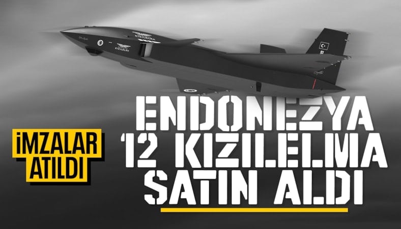 KIZILELMA, Endonezya yolcusu: İlk ihracat sözleşmesi imzalandı