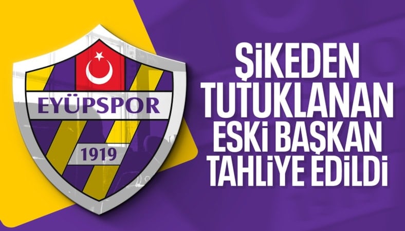 Eyüpspor Başkanı Murat Özkaya hakkında tahliye kararı verildi